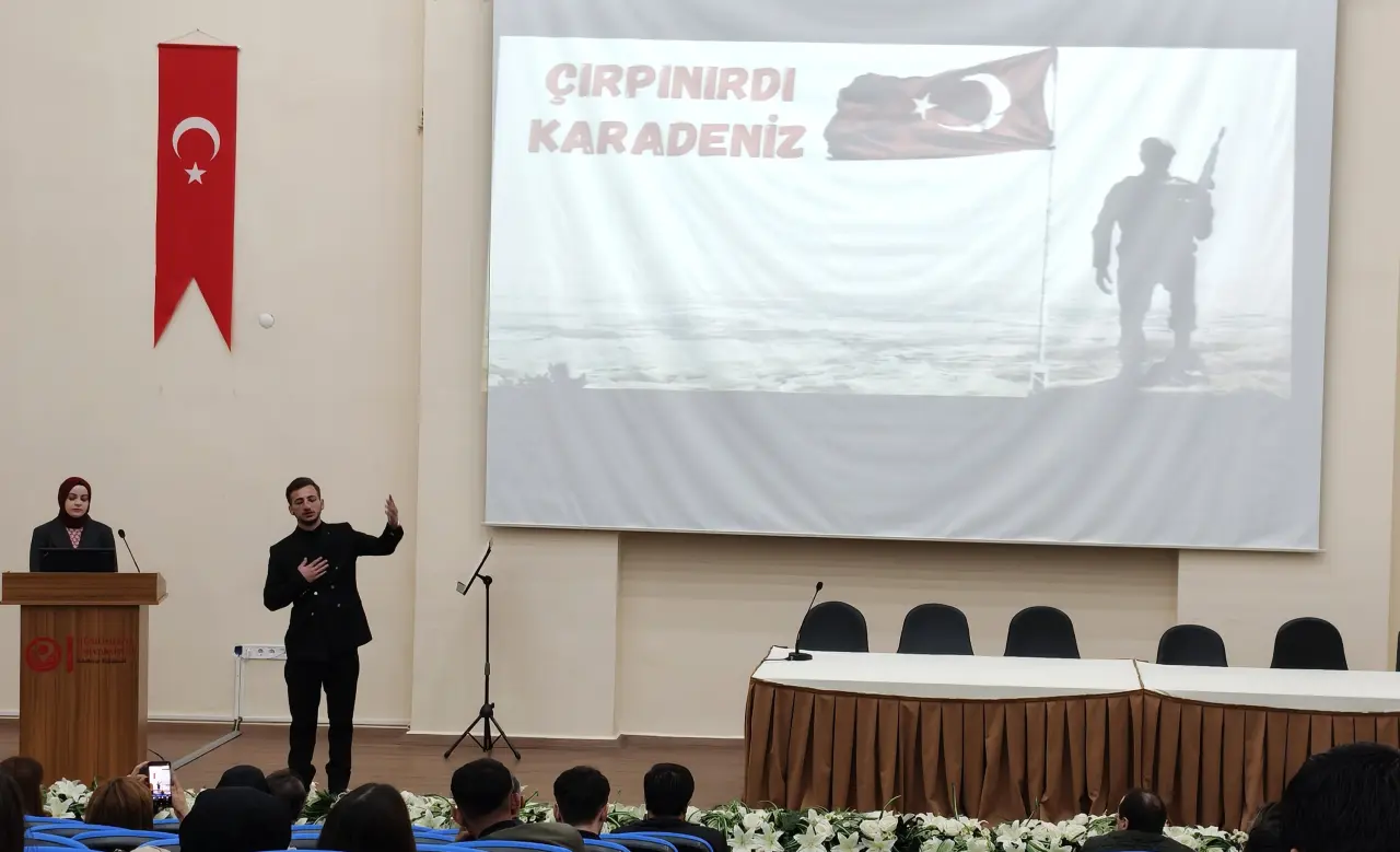 Gümüşhane Üniversitesi’nde ‘Düşünceden Şiire Yolculuk’ Programı Düzenlendi 1