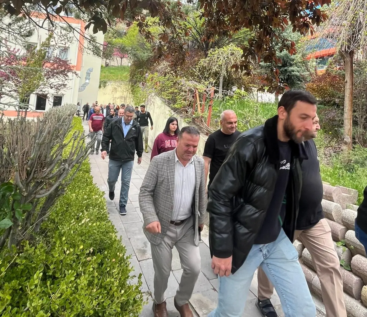 Gümüşhane Üniversitesinde Geniş Katılımlı Acil Durum Tahliye Tatbikatı Gerçekleştirildi 2