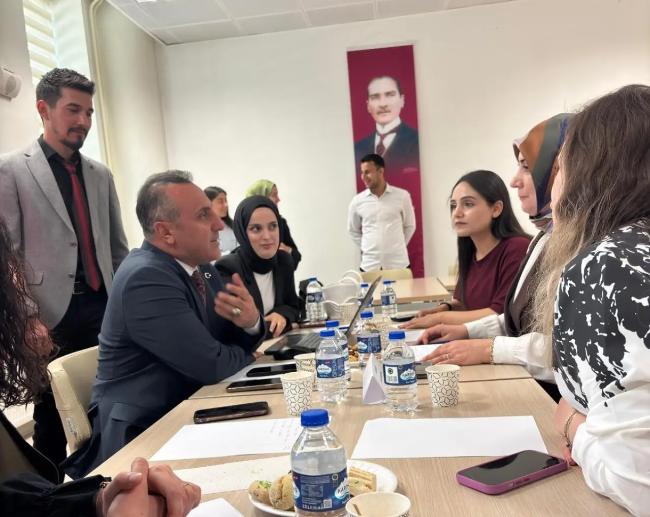 Gümüşhane Üniversitesinde Hemşirelik Haftası Çalıştayı Düzenlendi 3