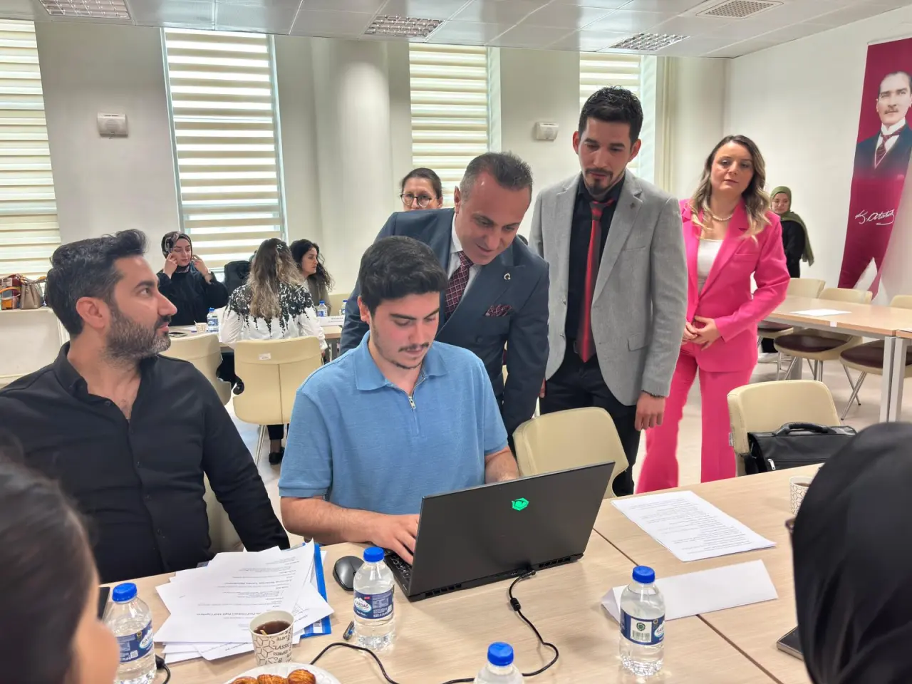 Gümüşhane Üniversitesinde Hemşirelik Haftası Çalıştayı Düzenlendi 6