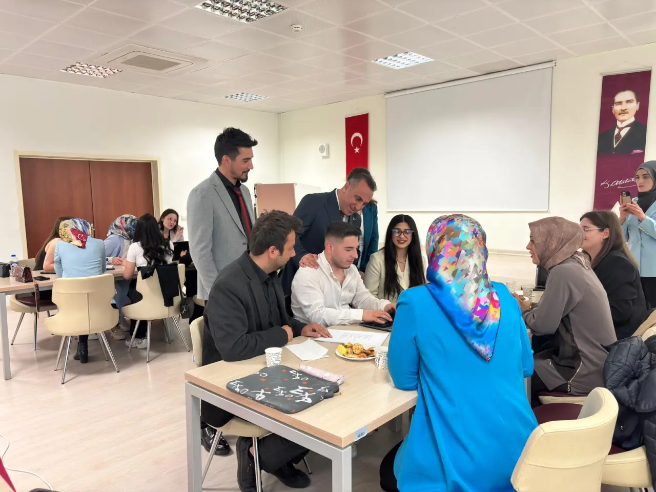 Gümüşhane Üniversitesinde Hemşirelik Haftası Çalıştayı Düzenlendi 4