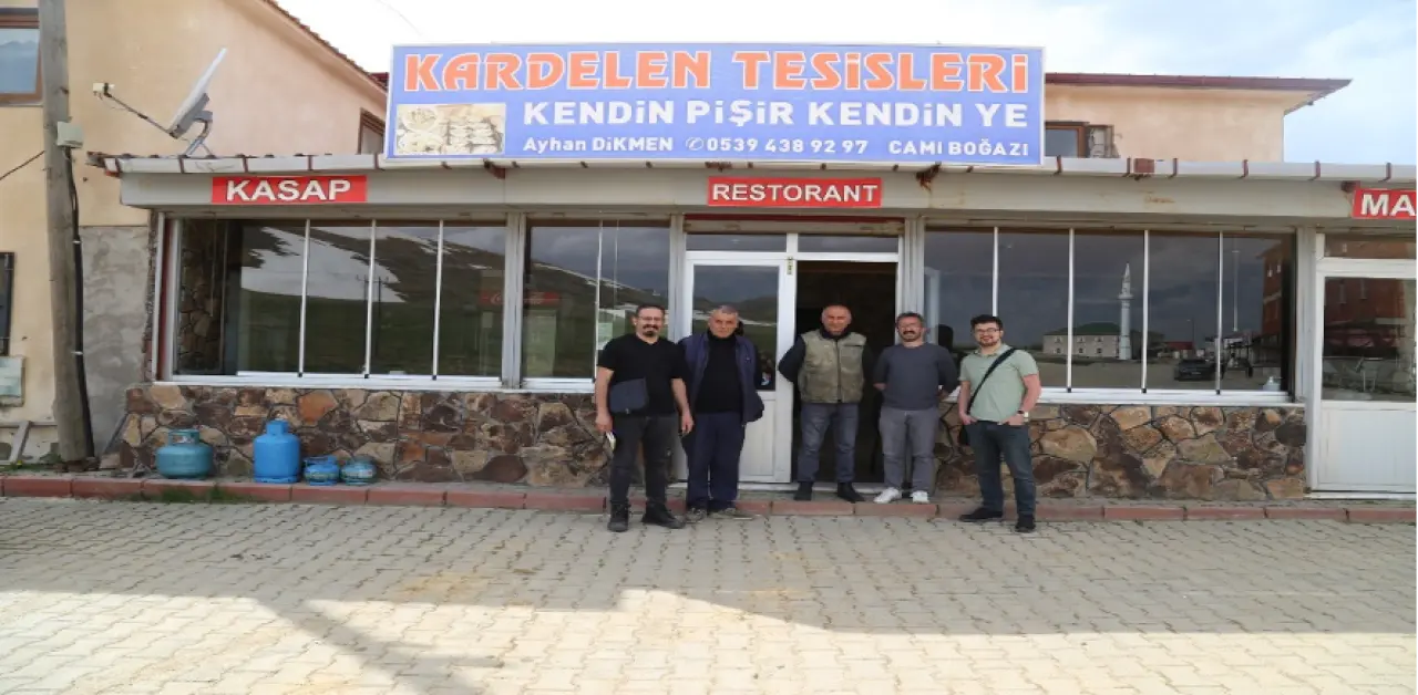Gümüşhane Üniversitesi’nden Şehrin Turizm Geleceğine Işık Tutacak Bilimsel Eser 13