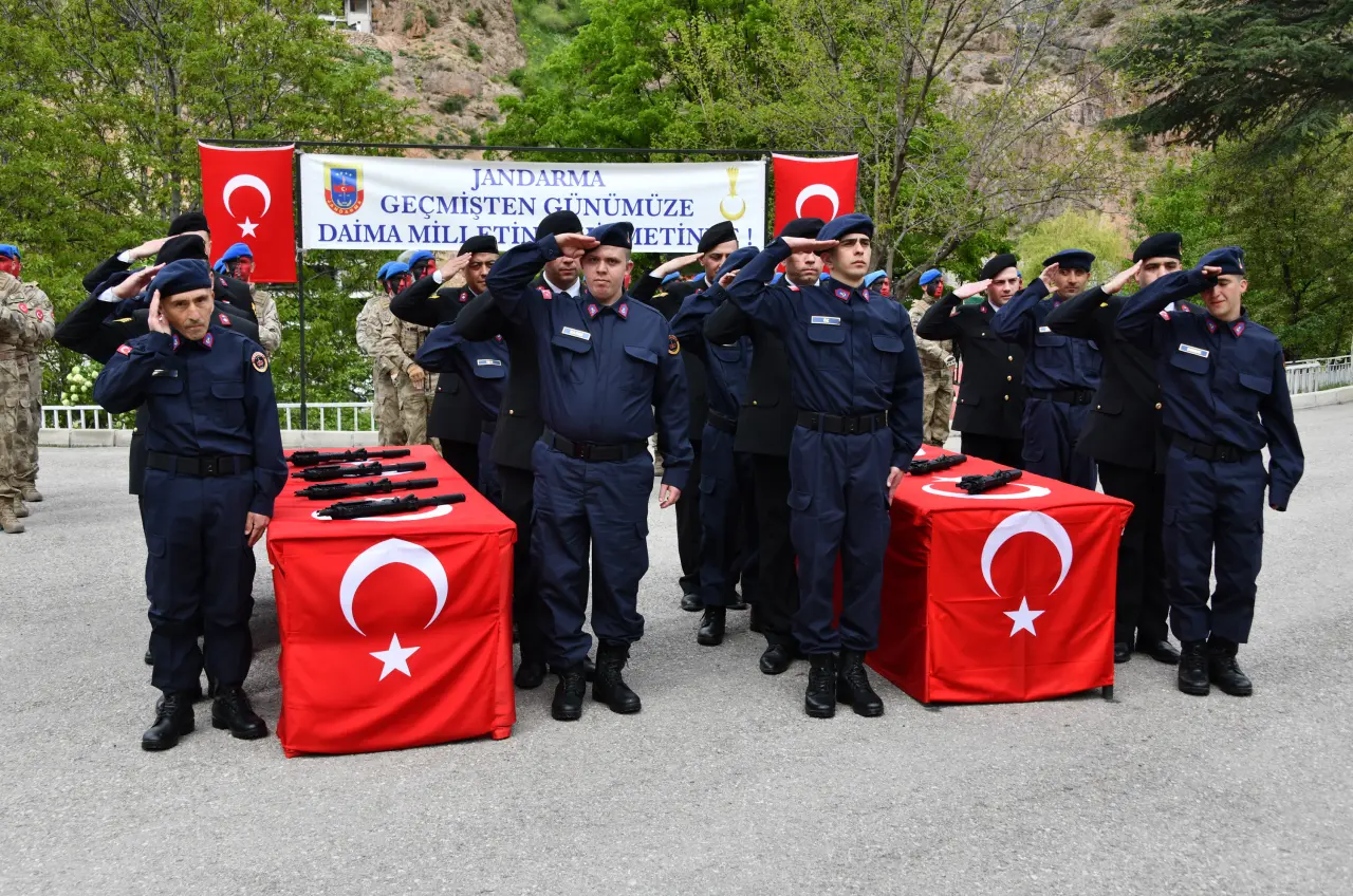 Gümüşhane’de 9 özel birey bir günlüğüne Mehmetçik oldu 6