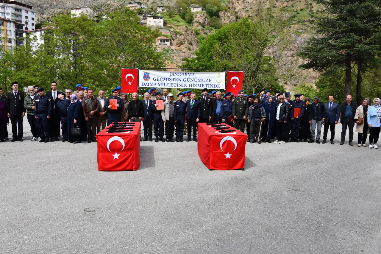 Gümüşhane’de 9 özel birey bir günlüğüne Mehmetçik oldu 2