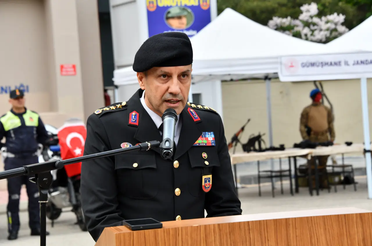 Gümüşhane’de 9 özel birey bir günlüğüne Mehmetçik oldu 30
