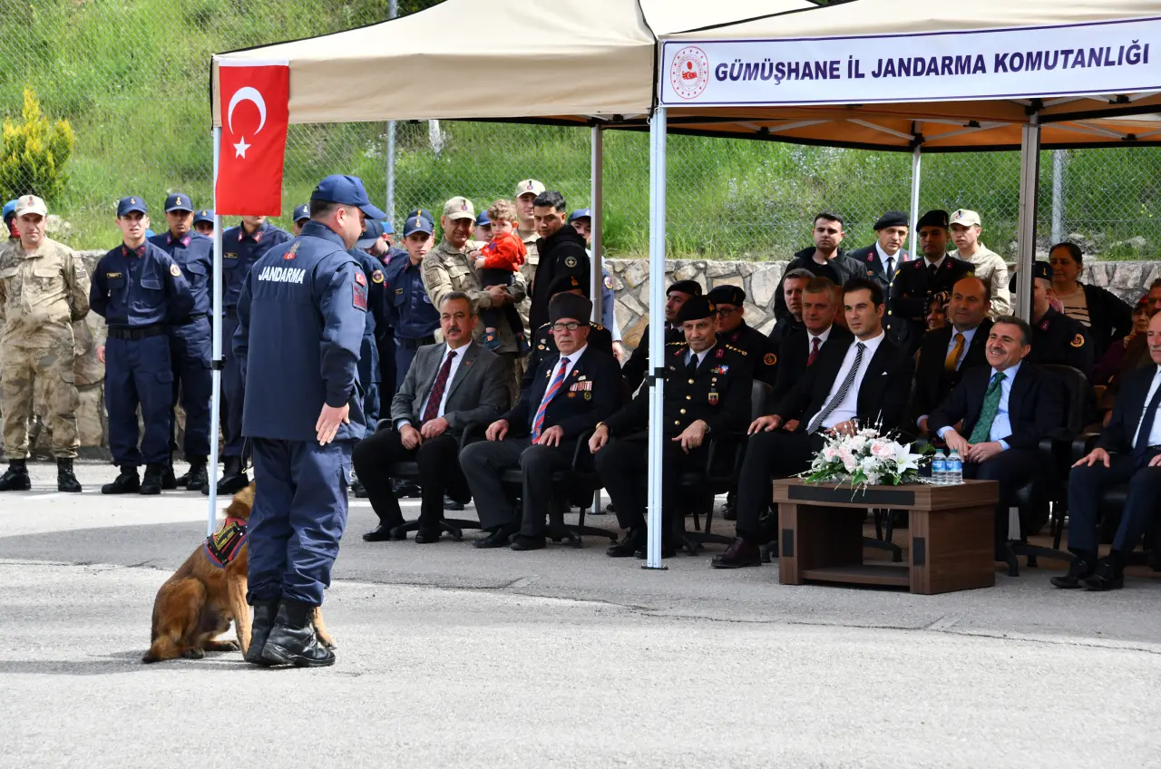 Gümüşhane’de 9 özel birey bir günlüğüne Mehmetçik oldu 48