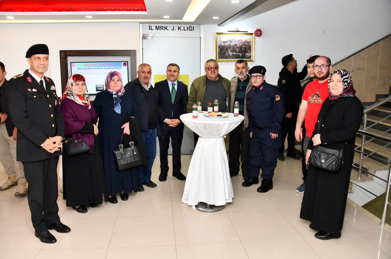 Gümüşhane’de 9 özel birey bir günlüğüne Mehmetçik oldu 59