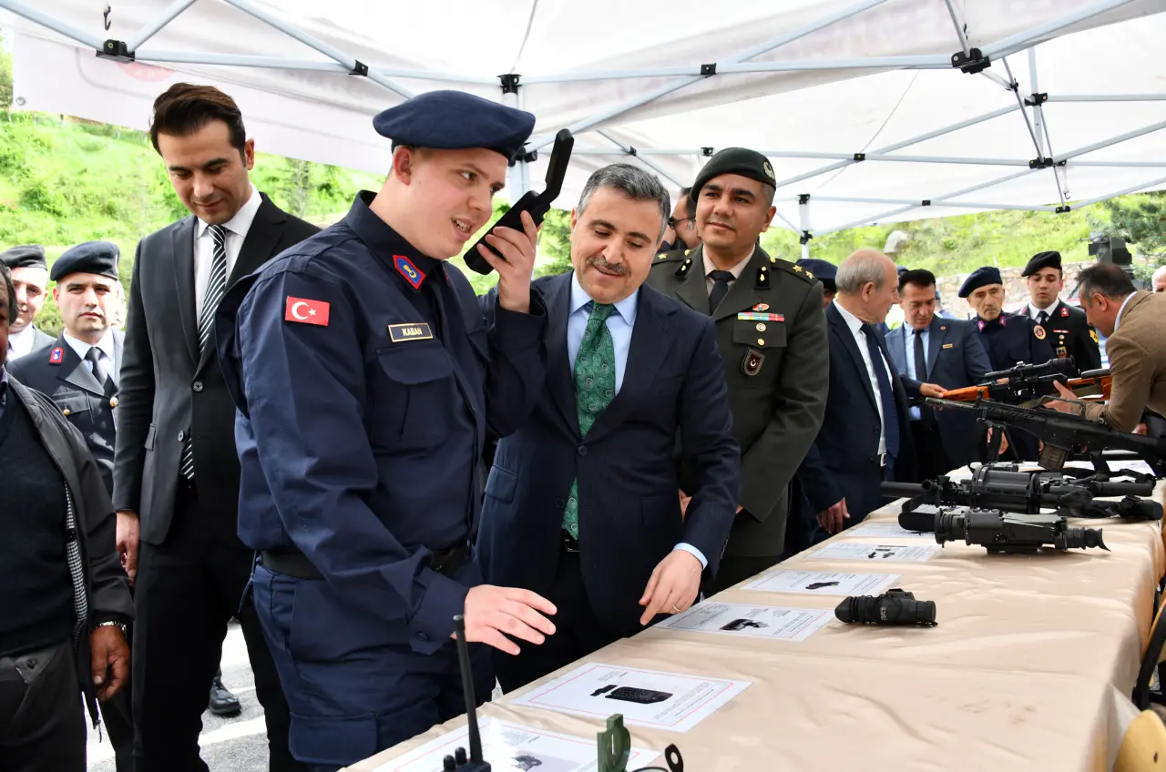 Gümüşhane’de 9 özel birey bir günlüğüne Mehmetçik oldu 14