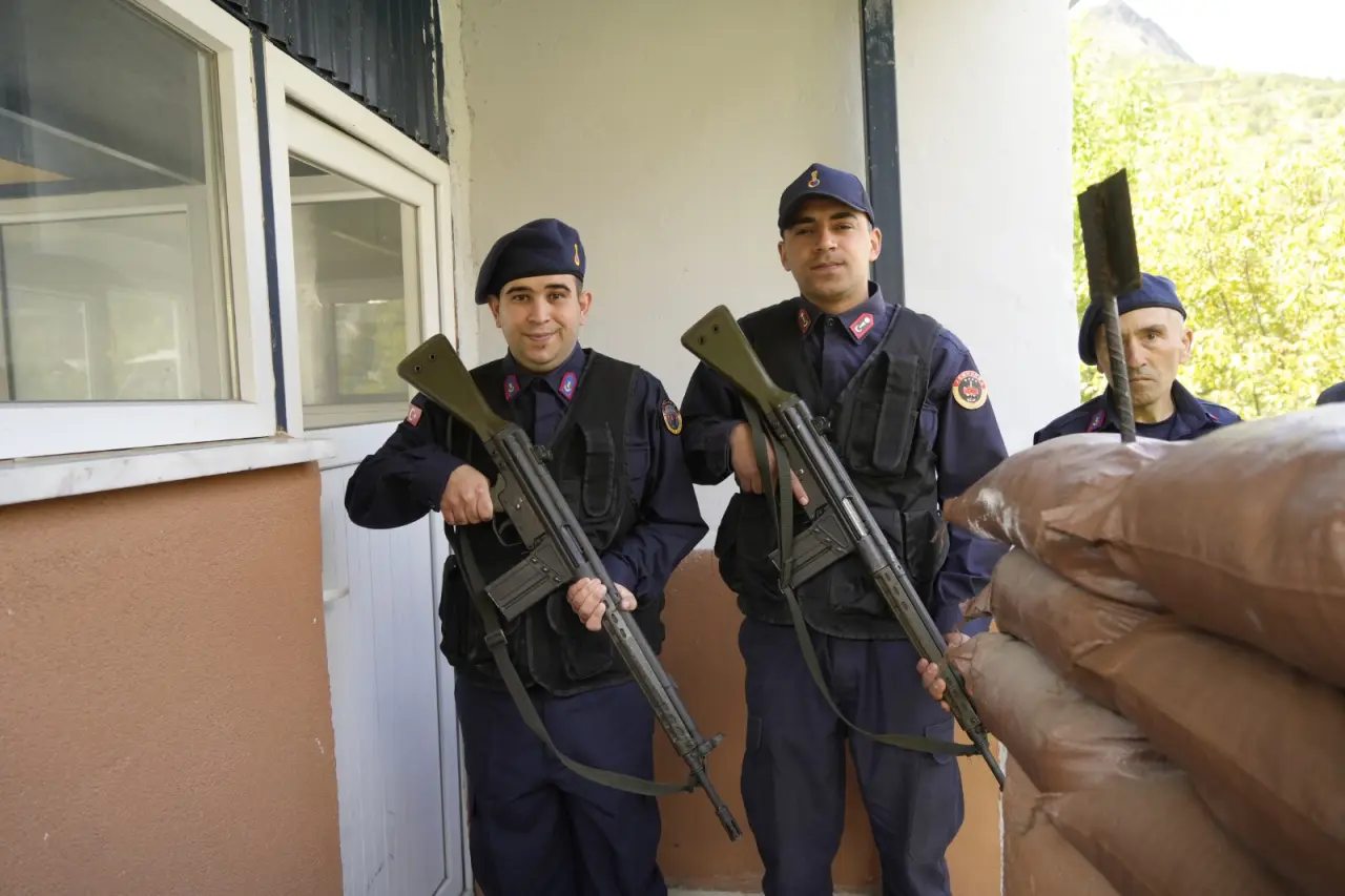 Gümüşhane’de 9 özel birey bir günlüğüne Mehmetçik oldu 70