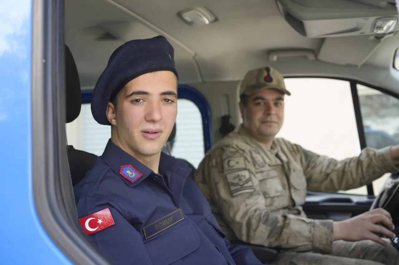 Gümüşhane’de 9 özel birey bir günlüğüne Mehmetçik oldu 64