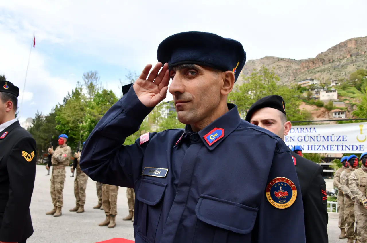Gümüşhane’de 9 özel birey bir günlüğüne Mehmetçik oldu 21
