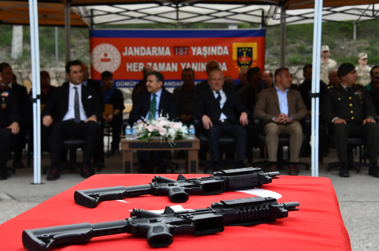 Gümüşhane’de 9 özel birey bir günlüğüne Mehmetçik oldu 4