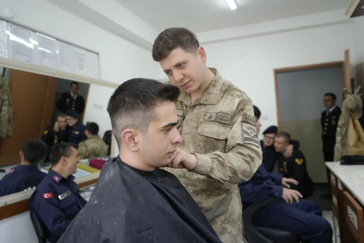 Gümüşhane’de 9 özel birey bir günlüğüne Mehmetçik oldu 65