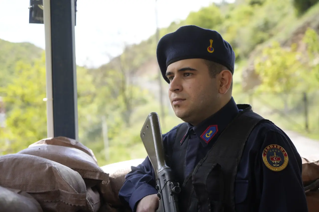 Gümüşhane’de 9 özel birey bir günlüğüne Mehmetçik oldu 74