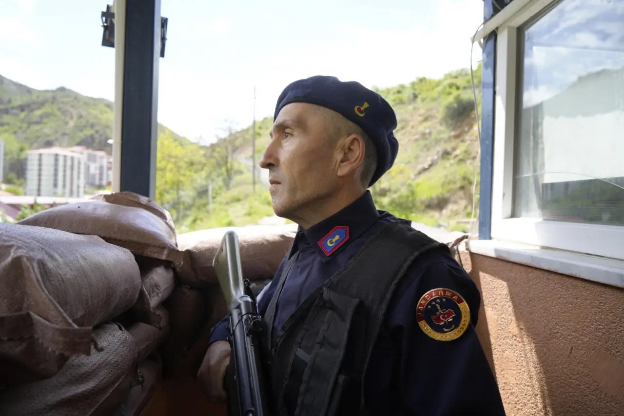 Gümüşhane’de 9 özel birey bir günlüğüne Mehmetçik oldu 72