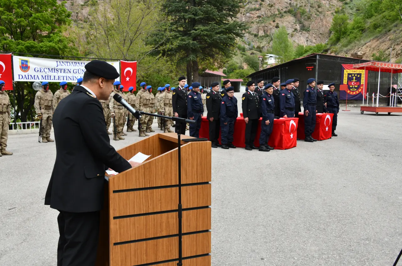 Gümüşhane’de 9 özel birey bir günlüğüne Mehmetçik oldu 31