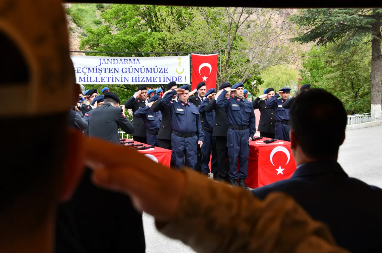 Gümüşhane’de 9 özel birey bir günlüğüne Mehmetçik oldu 26
