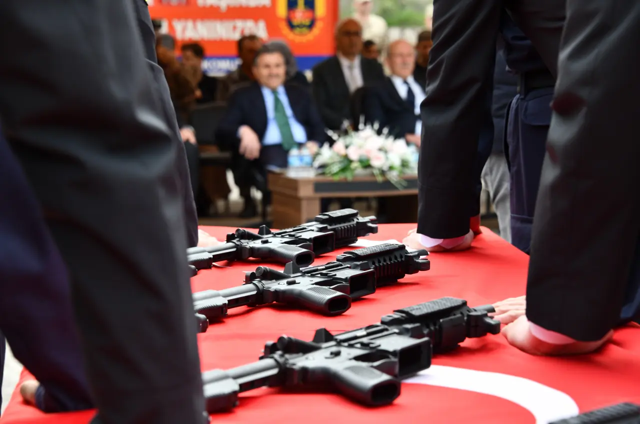 Gümüşhane’de 9 özel birey bir günlüğüne Mehmetçik oldu 29