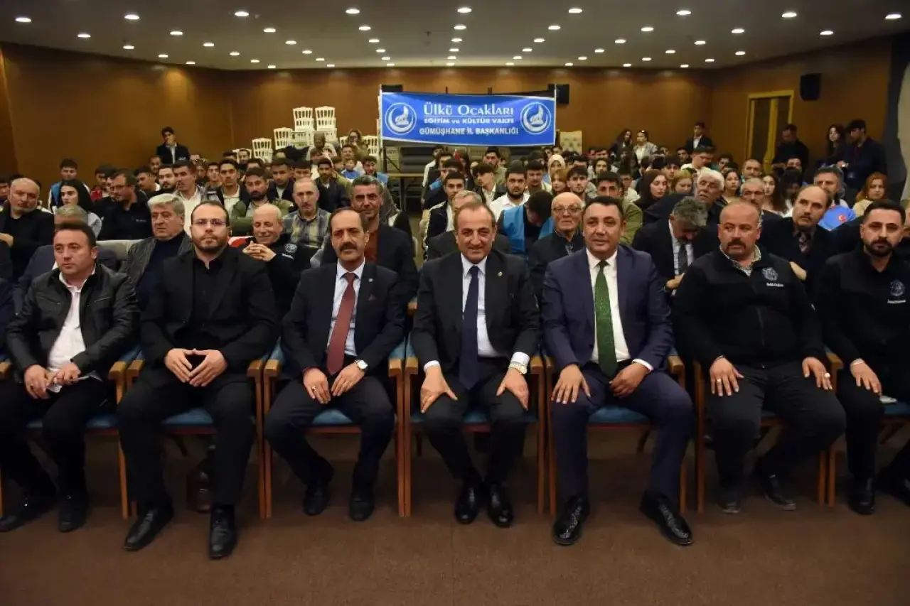 Gümüşhane’de büyük buluşma! Ülkü Ocaklarının programında projeler görücüye çıktı 4