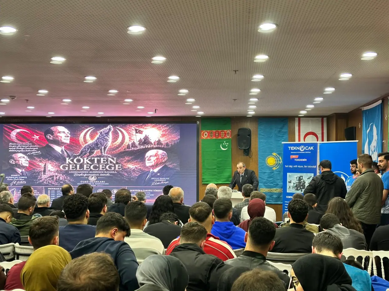 Gümüşhane’de büyük buluşma! Ülkü Ocaklarının programında projeler görücüye çıktı 8