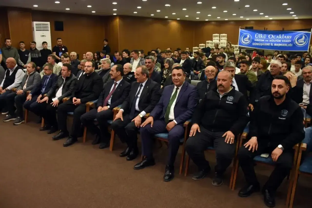 Gümüşhane’de büyük buluşma! Ülkü Ocaklarının programında projeler görücüye çıktı 5