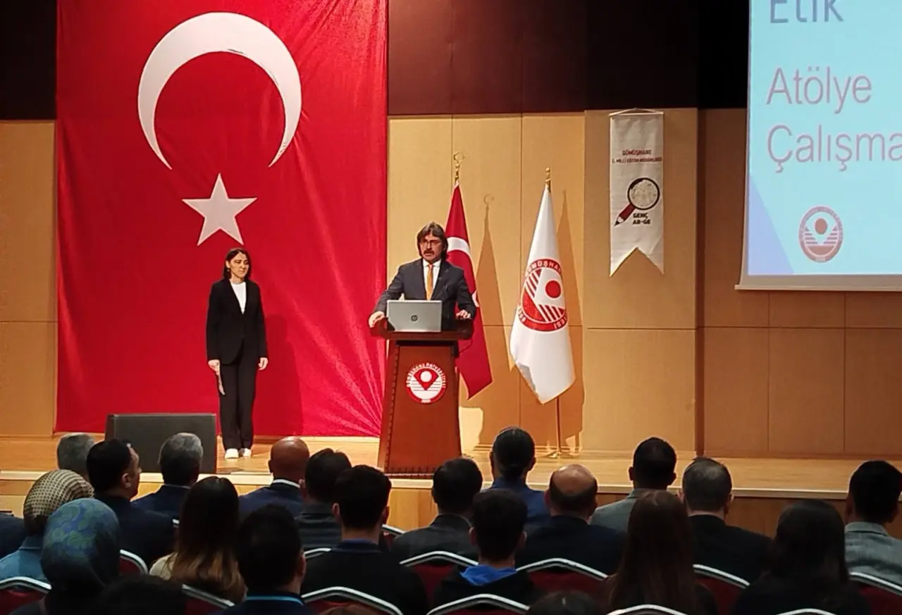 Gümüşhane'de Çevrim İçi Ortamlarda Etik ve Güvenlik Atölyesi Düzenlendi 1