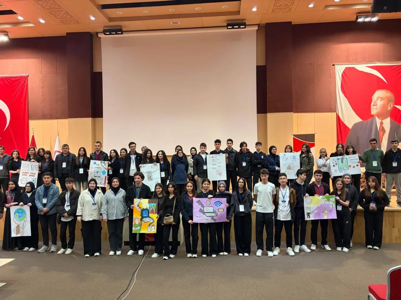 Gümüşhane'de Çevrim İçi Ortamlarda Etik ve Güvenlik Atölyesi Düzenlendi 2