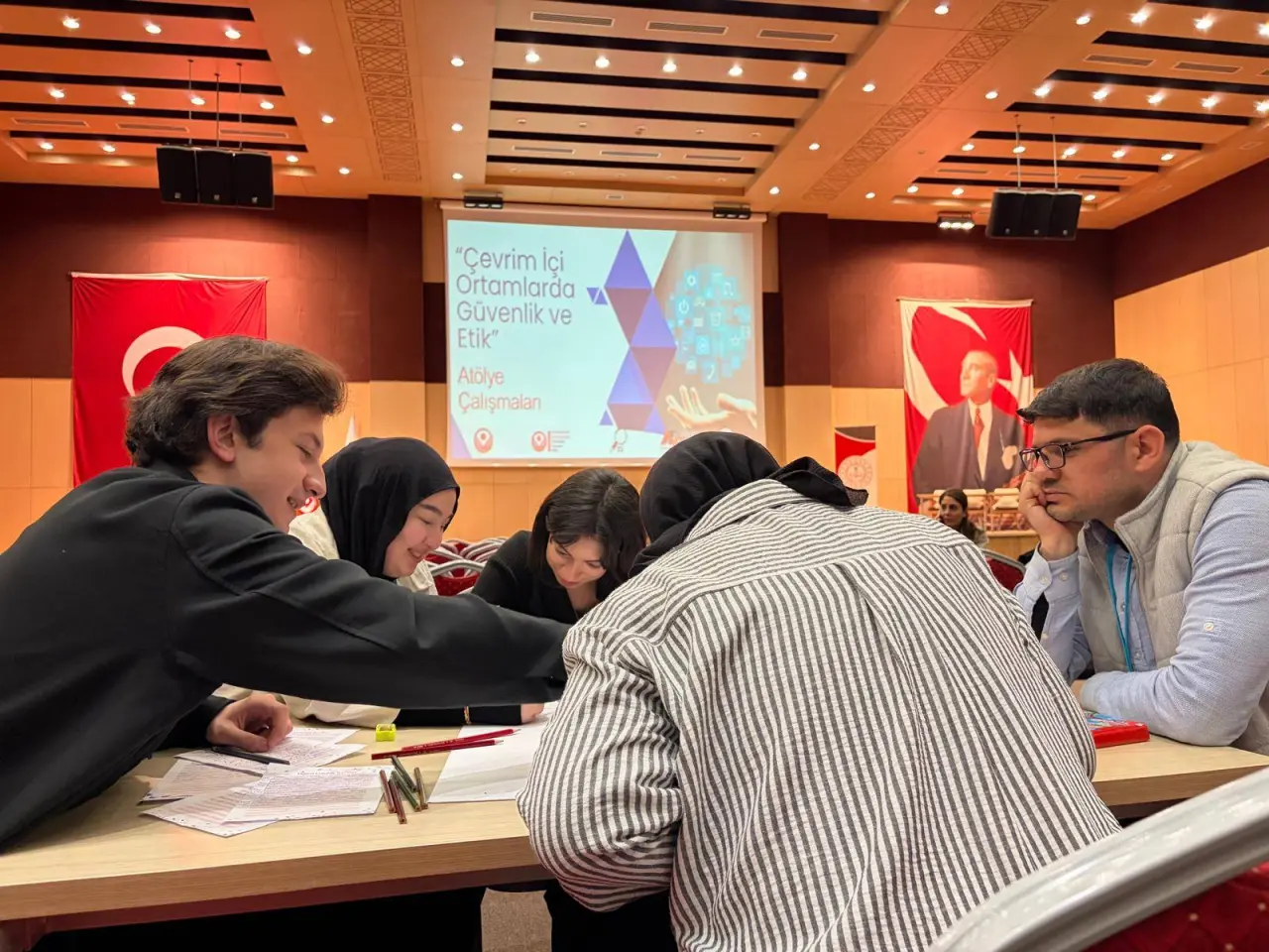 Gümüşhane'de Çevrim İçi Ortamlarda Etik ve Güvenlik Atölyesi Düzenlendi 5