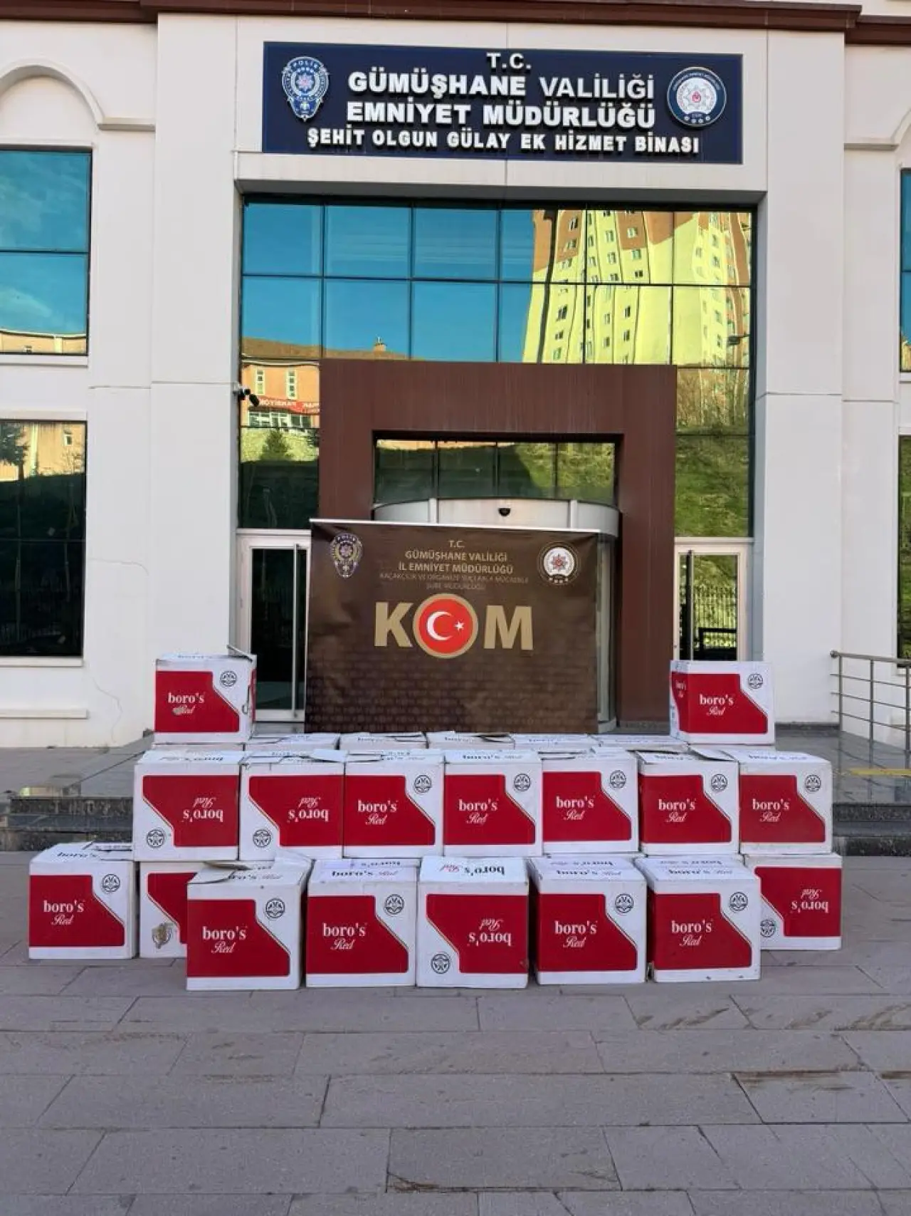 Gümüşhane’de "Change" Araç ve Binlerce Kaçak Malzeme Yakalandı! İşte Operasyonun Detayları 7