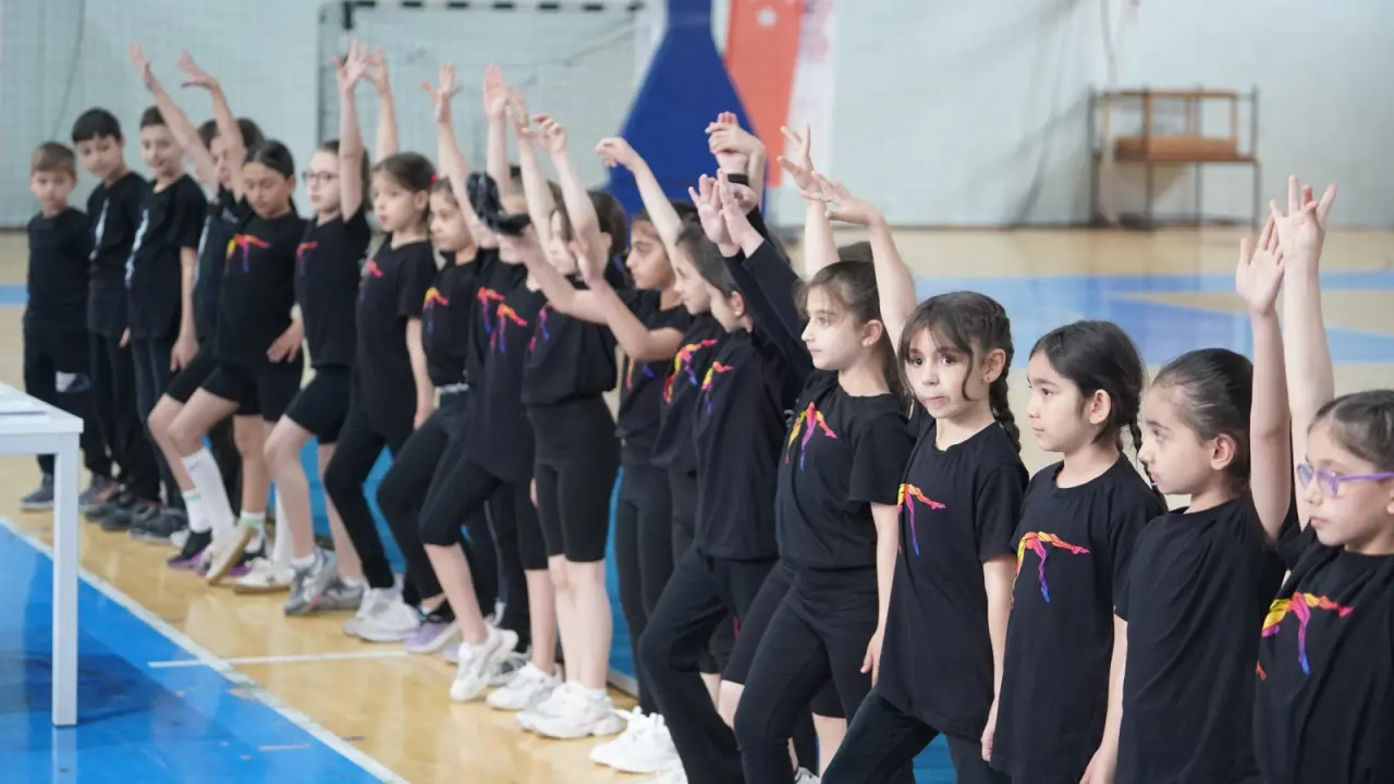 Gümüşhane'de ilk kez düzenlenen jimnastik turnuvasında madalya heyecanı 4