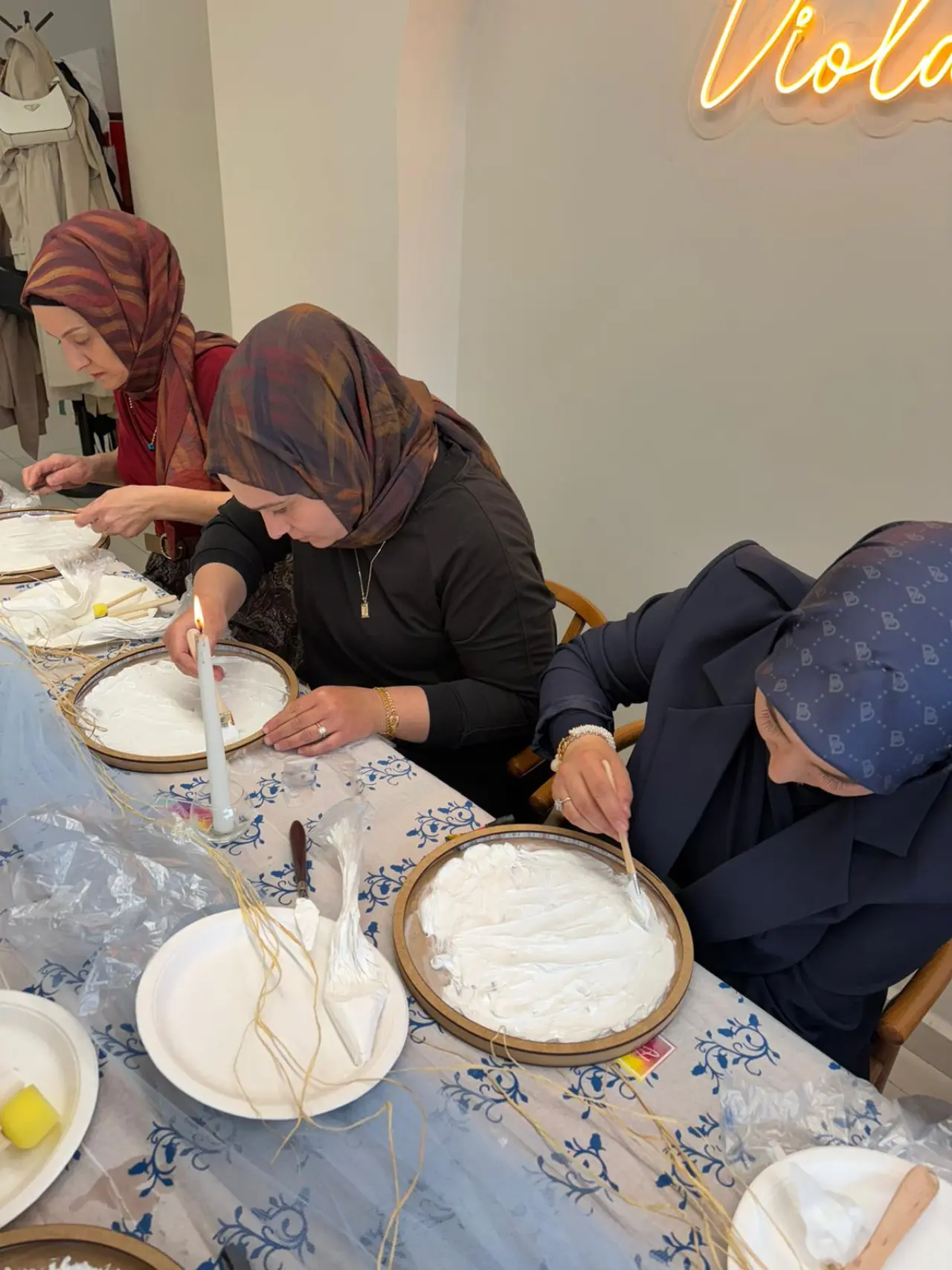 Gümüşhane’de Kadınlar Sanatla Buluştu: Düşler Atölyesi’nden İki Günlük Workshop Serisi 10