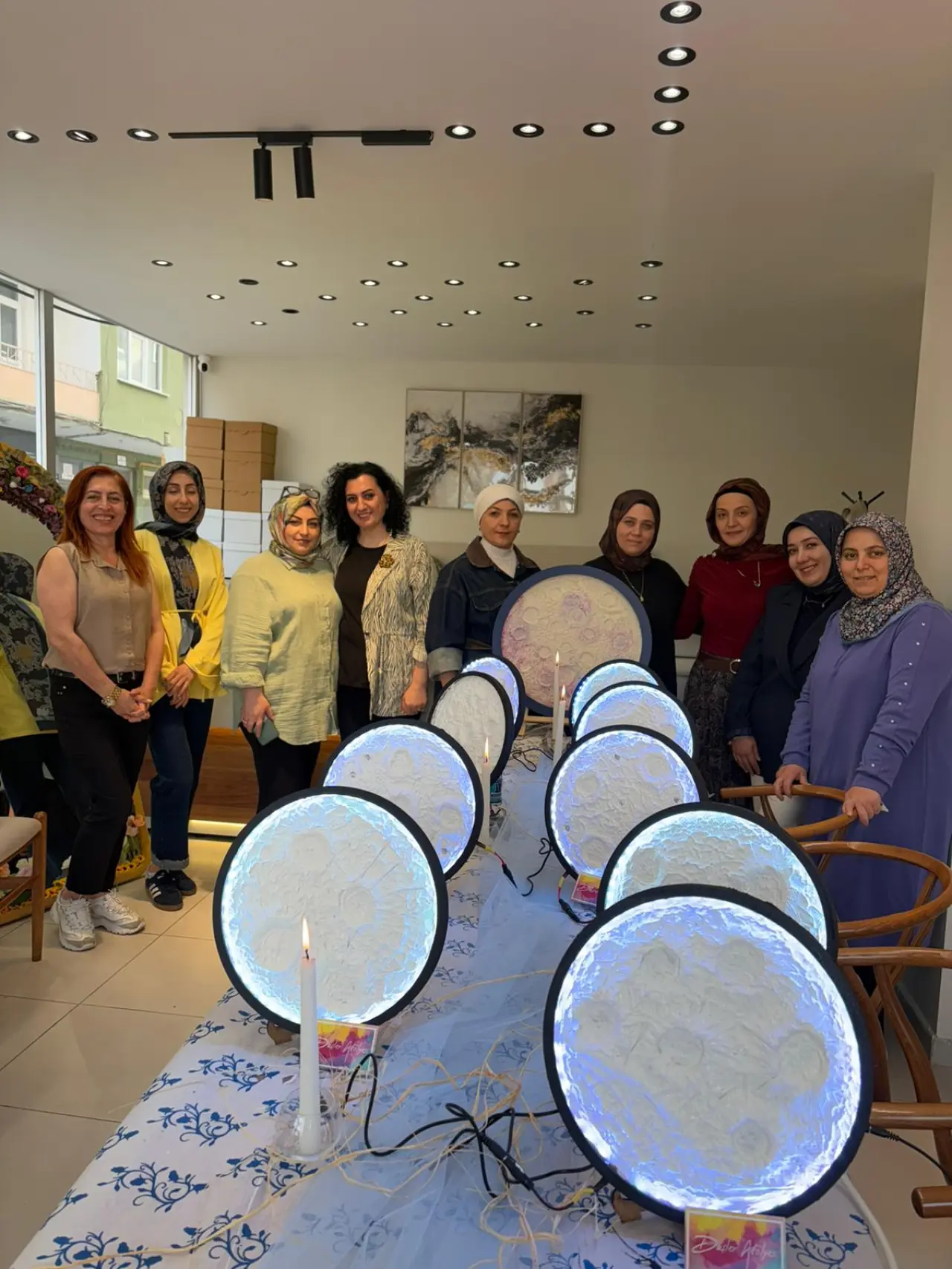Gümüşhane’de Kadınlar Sanatla Buluştu: Düşler Atölyesi’nden İki Günlük Workshop Serisi 6