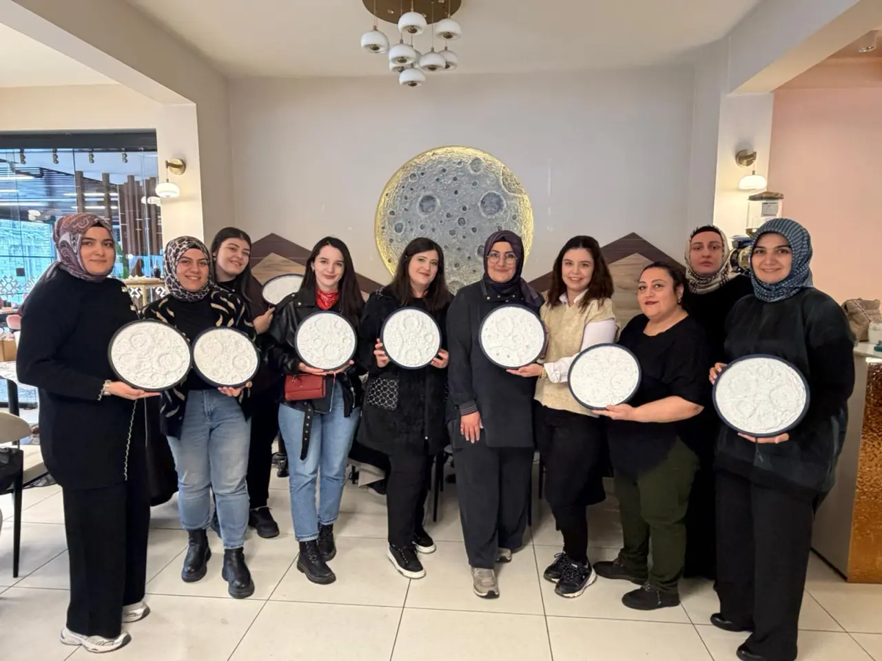 Gümüşhane’de Kadınlar Sanatla Buluştu: Düşler Atölyesi’nden İki Günlük Workshop Serisi 1