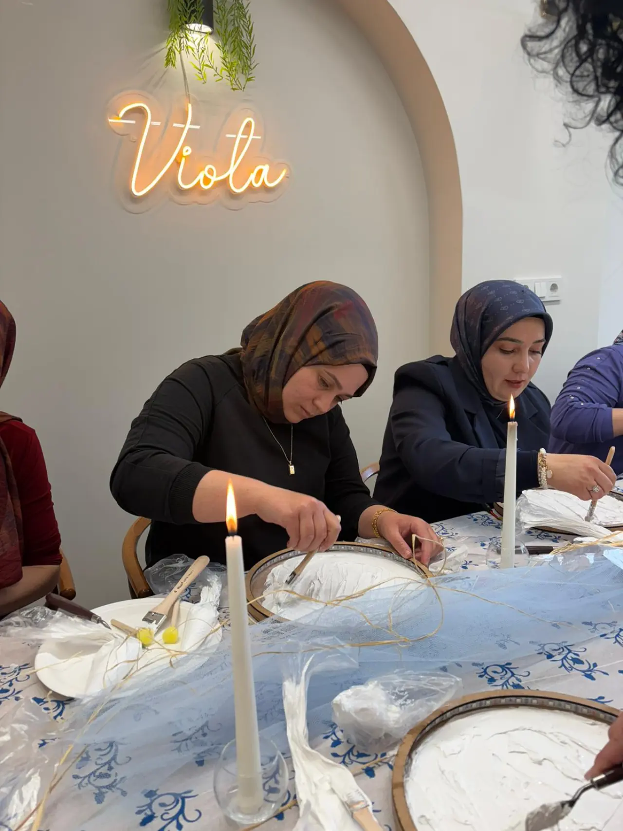 Gümüşhane’de Kadınlar Sanatla Buluştu: Düşler Atölyesi’nden İki Günlük Workshop Serisi 7