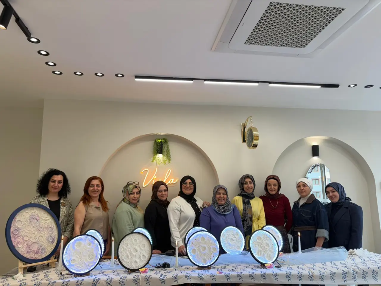 Gümüşhane’de Kadınlar Sanatla Buluştu: Düşler Atölyesi’nden İki Günlük Workshop Serisi 8