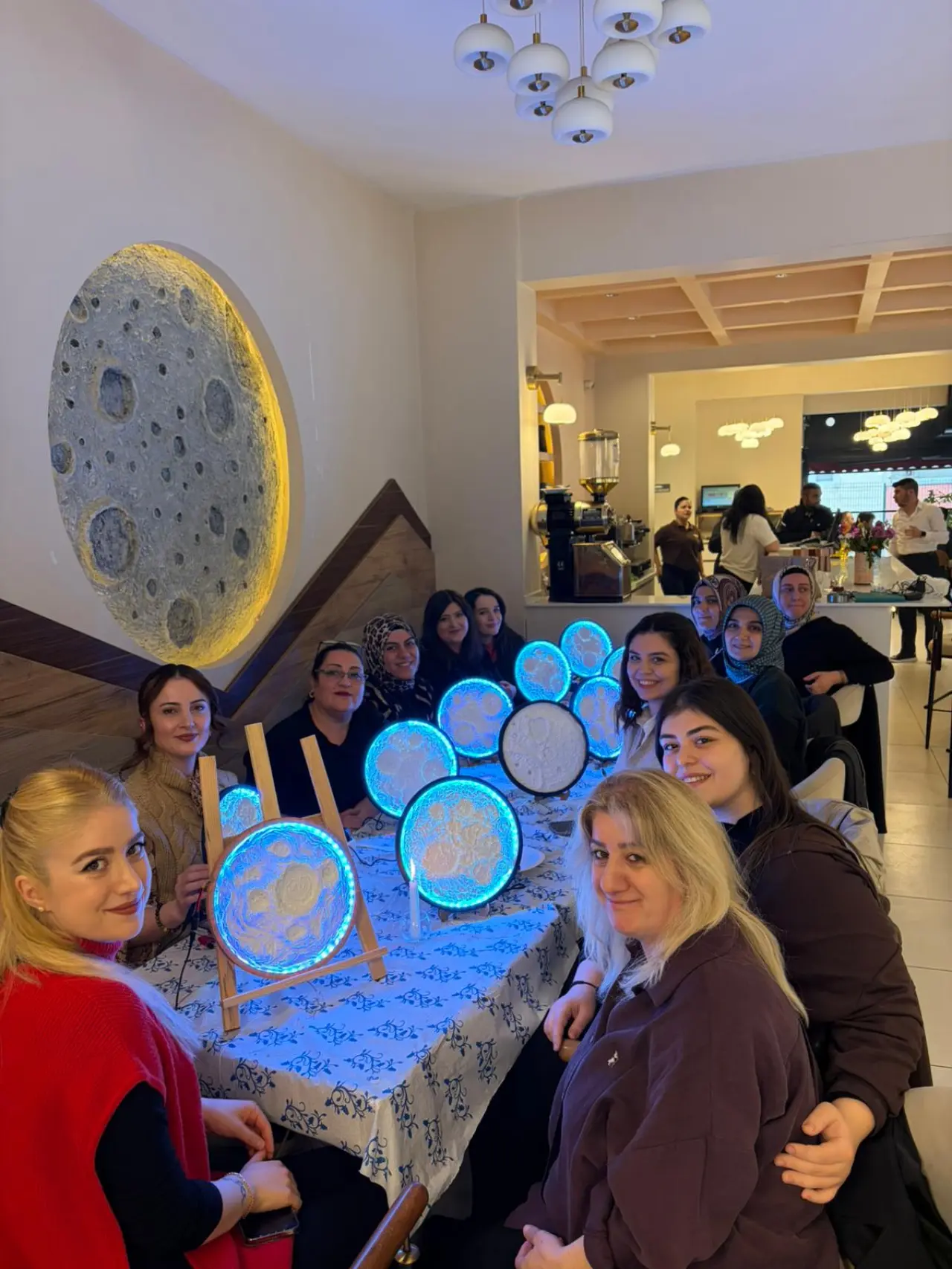 Gümüşhane’de Kadınlar Sanatla Buluştu: Düşler Atölyesi’nden İki Günlük Workshop Serisi 5