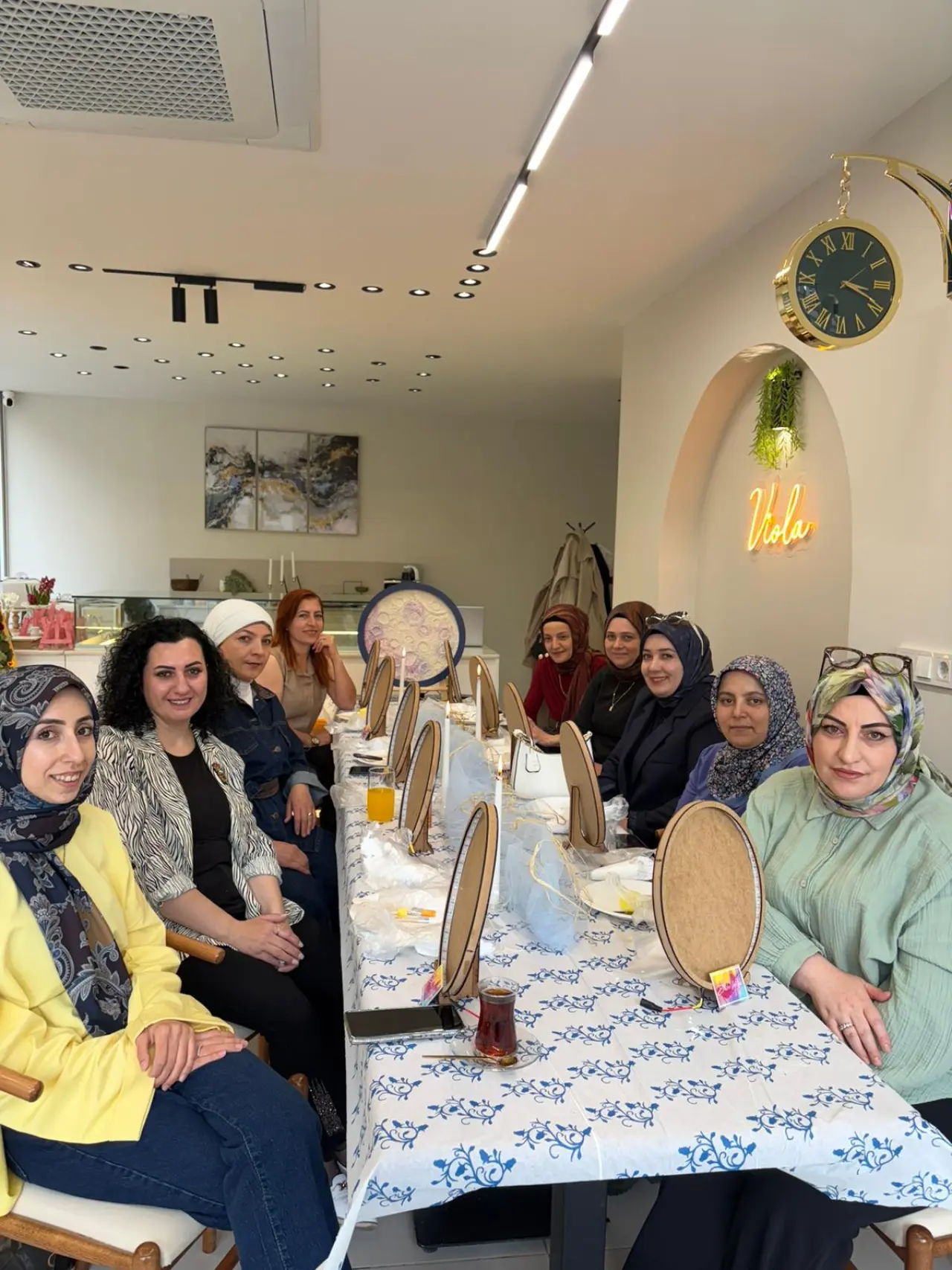 Gümüşhane’de Kadınlar Sanatla Buluştu: Düşler Atölyesi’nden İki Günlük Workshop Serisi 9