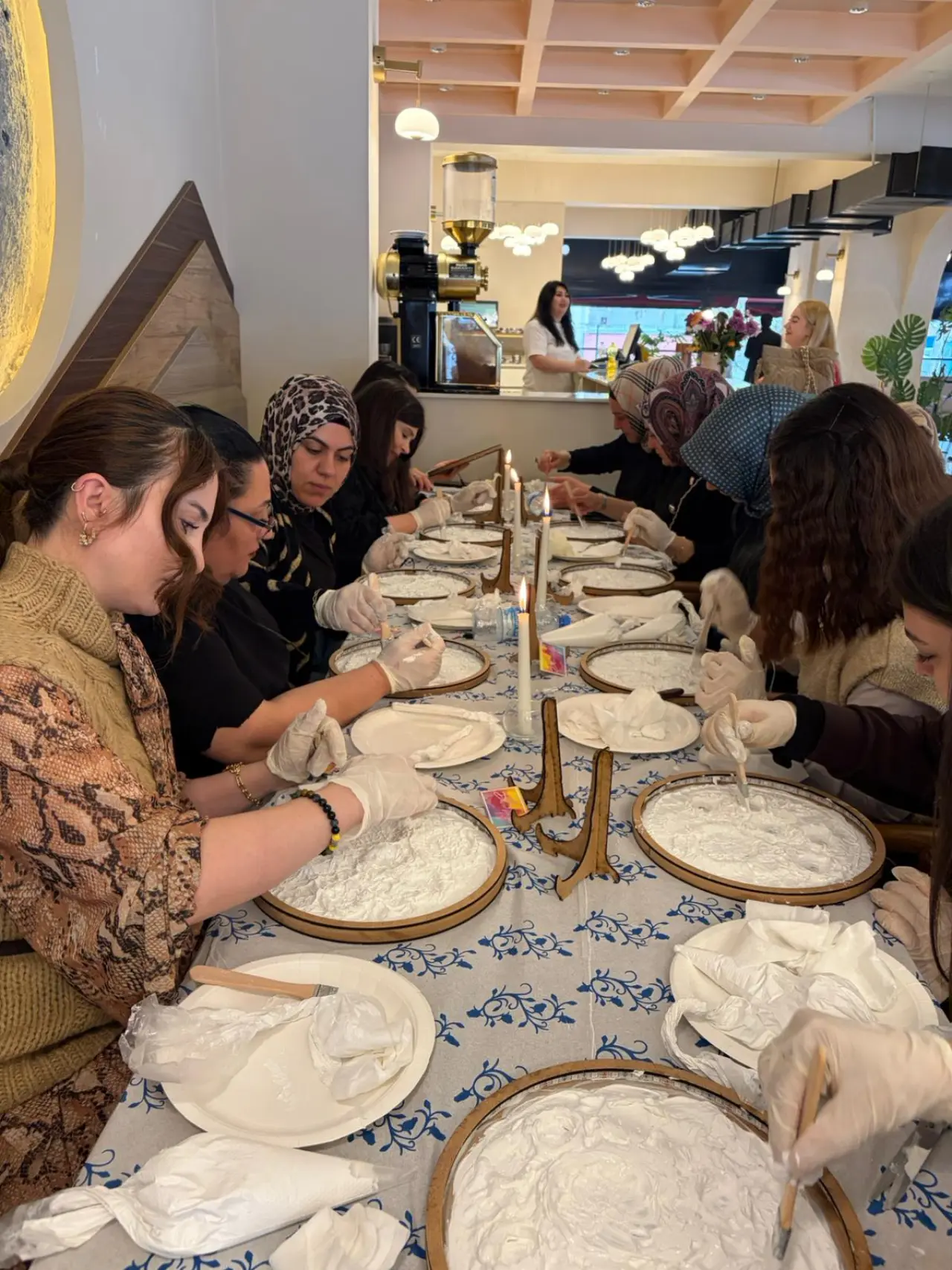 Gümüşhane’de Kadınlar Sanatla Buluştu: Düşler Atölyesi’nden İki Günlük Workshop Serisi 2