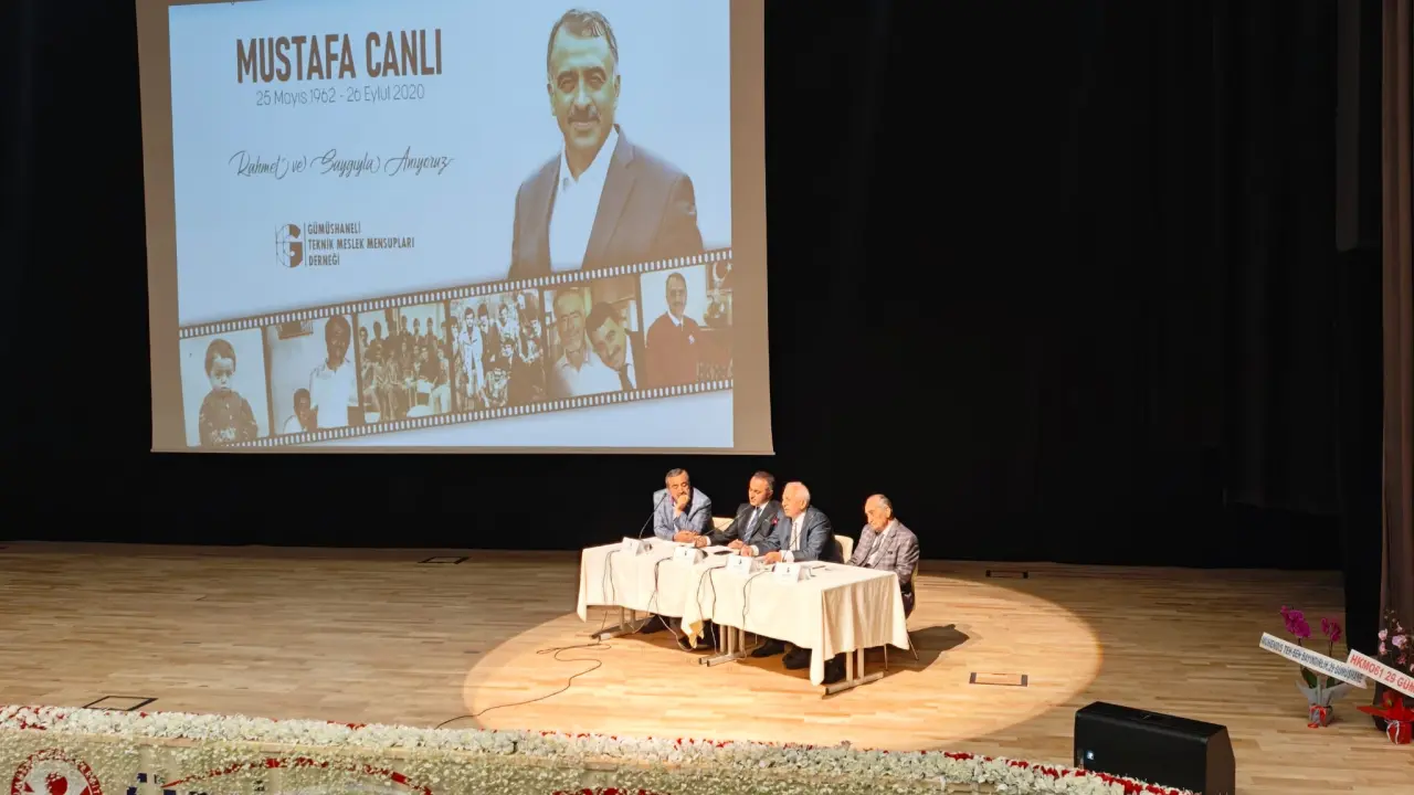 Gümüşhaneli teknik mensupların gurur günü: GÜM-TEK 2 yaşında 2