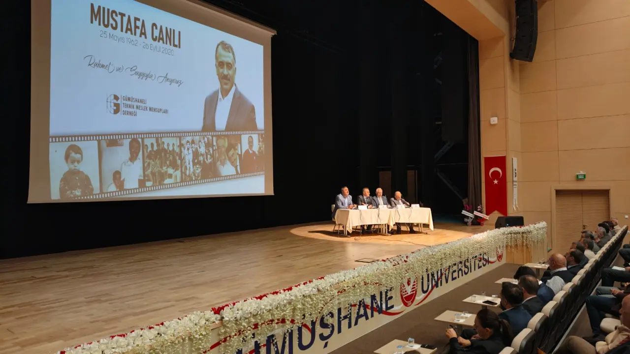 Gümüşhaneli teknik mensupların gurur günü: GÜM-TEK 2 yaşında 1