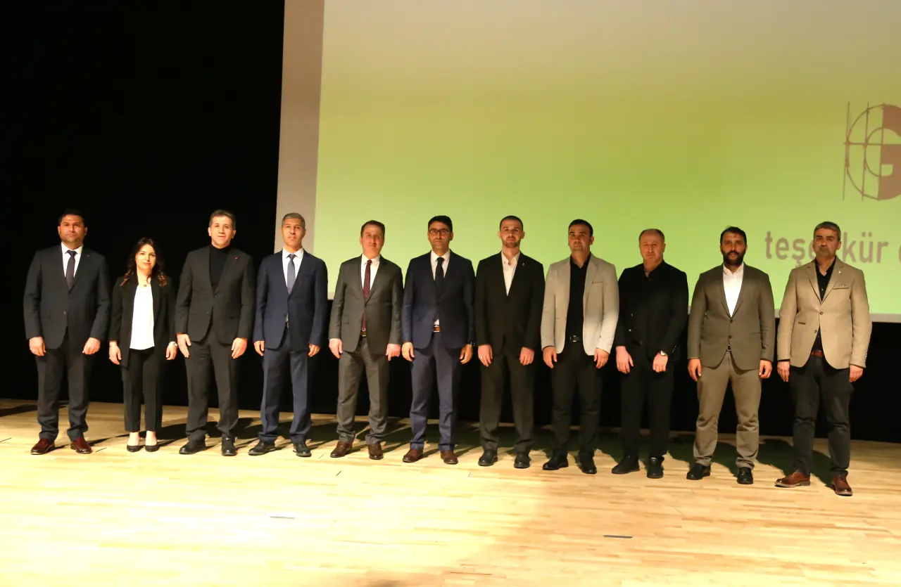 Gümüşhaneli teknik mensupların gurur günü: GÜM-TEK 2 yaşında 10
