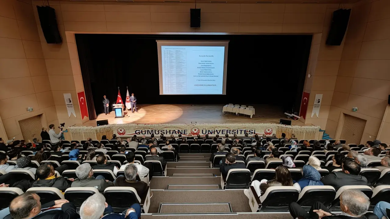Gümüşhaneli teknik mensupların gurur günü: GÜM-TEK 2 yaşında 4