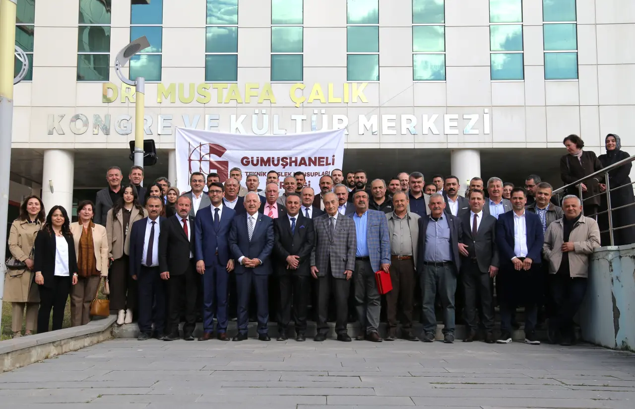 Gümüşhaneli teknik mensupların gurur günü: GÜM-TEK 2 yaşında 12