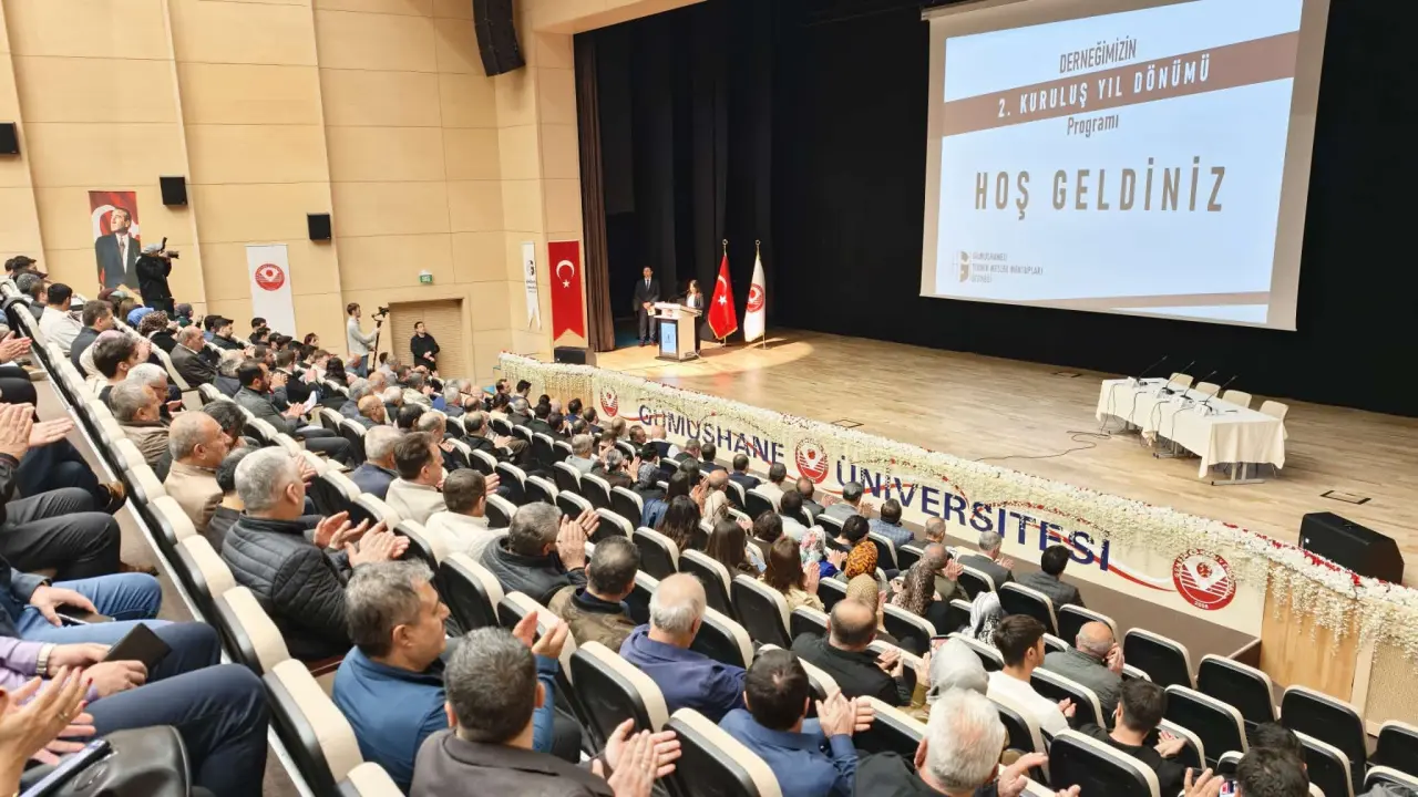 Gümüşhaneli teknik mensupların gurur günü: GÜM-TEK 2 yaşında 8