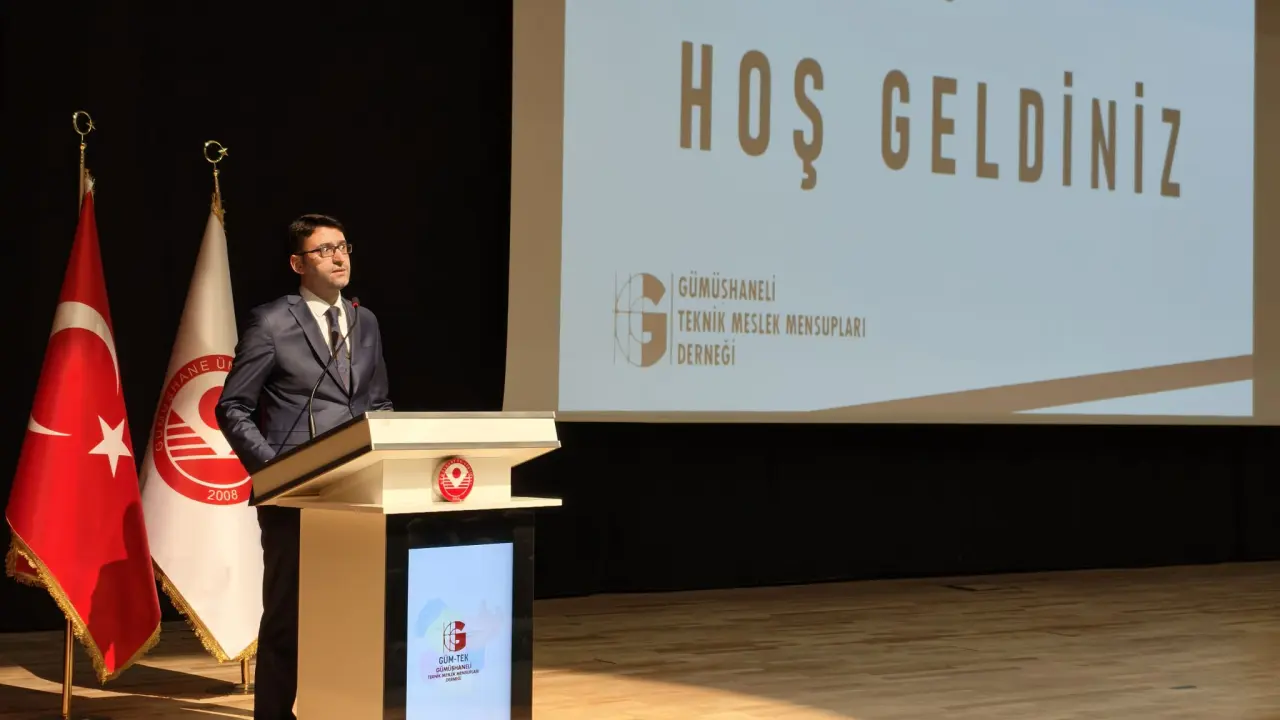 Gümüşhaneli teknik mensupların gurur günü: GÜM-TEK 2 yaşında 5