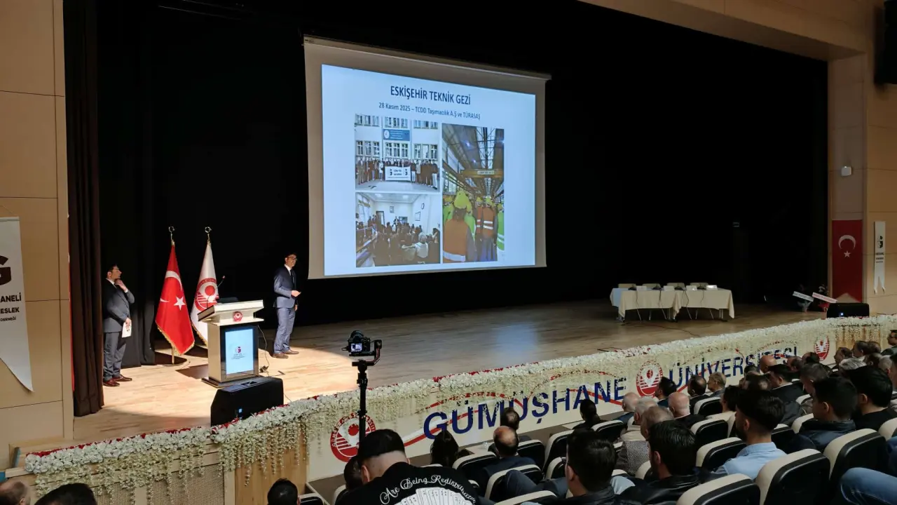 Gümüşhaneli teknik mensupların gurur günü: GÜM-TEK 2 yaşında 3