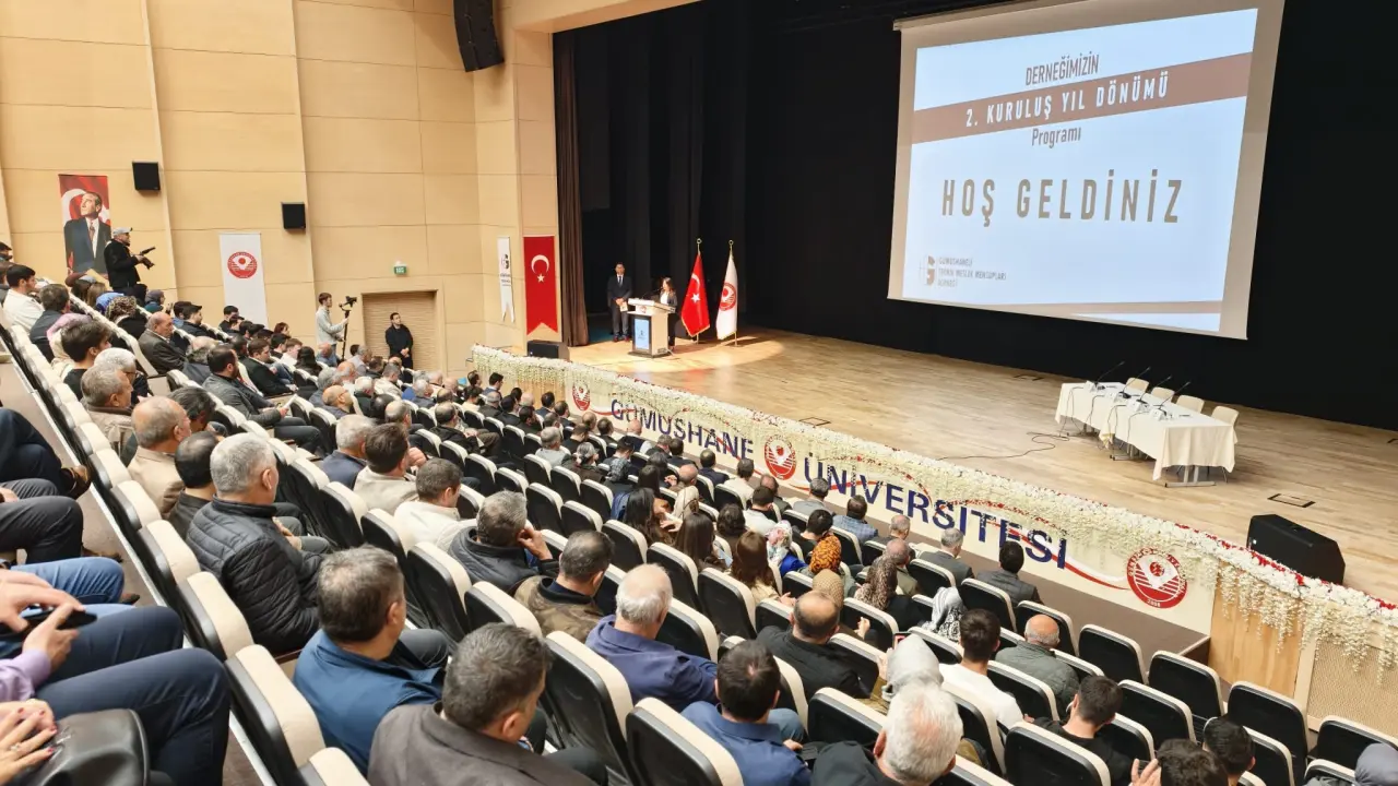 Gümüşhaneli teknik mensupların gurur günü: GÜM-TEK 2 yaşında 6