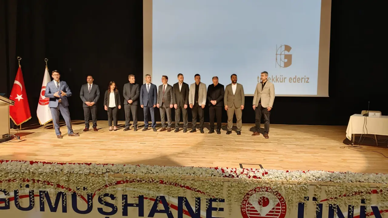 Gümüşhaneli teknik mensupların gurur günü: GÜM-TEK 2 yaşında 7
