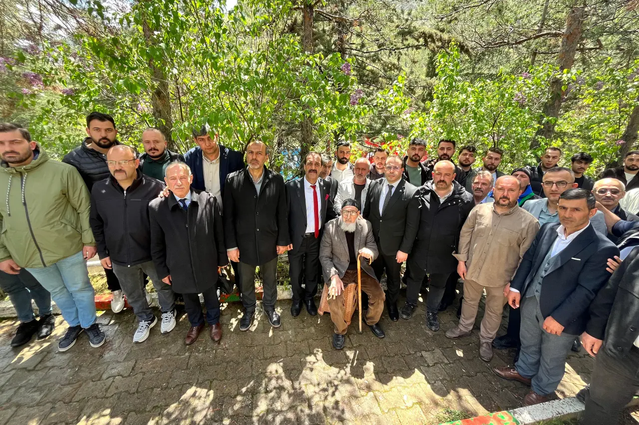 Gümüşhane'de Ülkücü Şehit Yusuf Bahri Genç Dualarla Anıldı 3