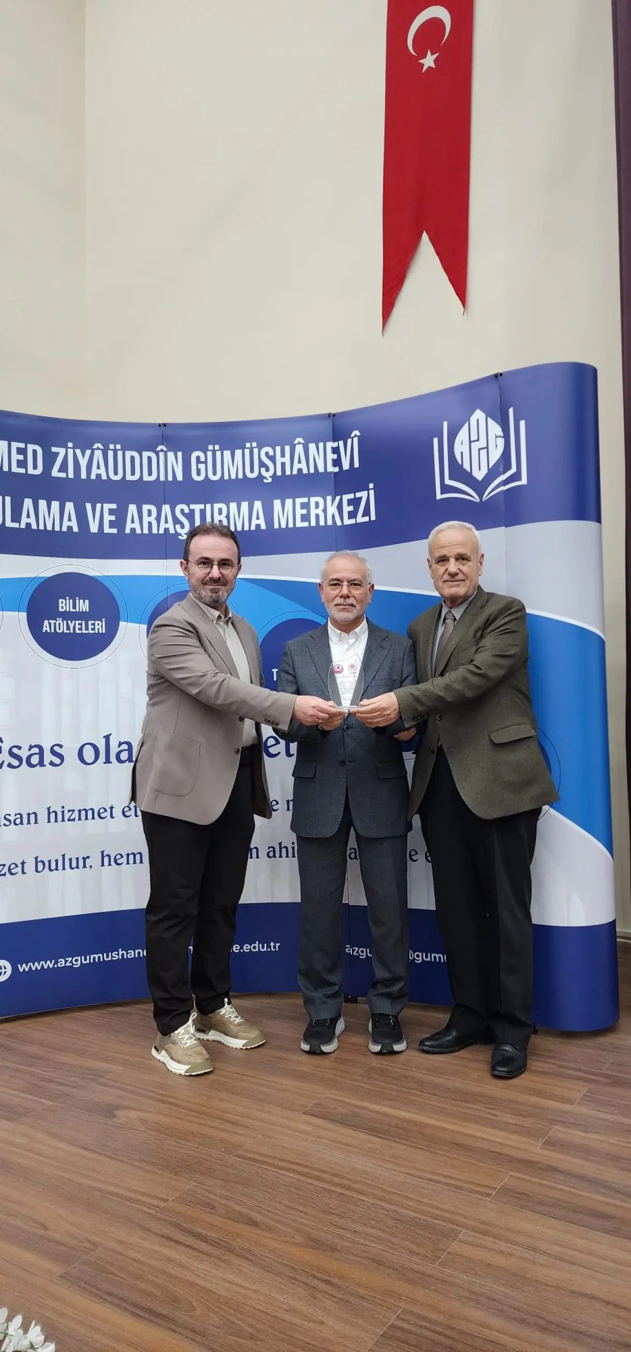 Gümüşhane’den Dünyaya Uzanan Bir Ses: Büyük Âlimin İrşat Sırları Anlatıldı 1